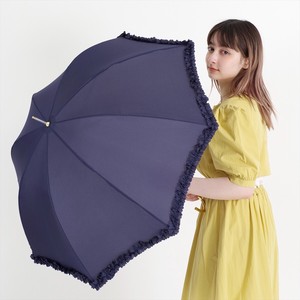 【雨傘】長傘　フリル