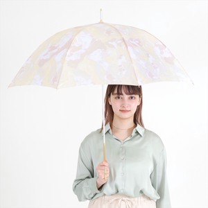 【雨傘】長傘　マーブル