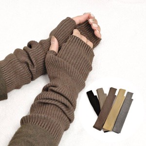 Arm Warmers Gloves Ribbed