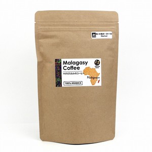 マダガスカルのコーヒー ウォッシュト 焙煎 粉 150G