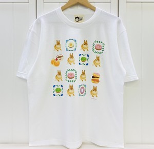 T-shirt Series Doughnut Rabbit