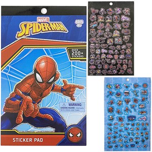Stickers Sticker Spider-Man 200-pcs