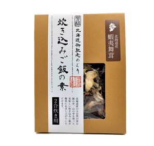 北海道ご馳走巡り　炊き込みご飯の素　舞茸