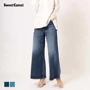 【再入荷：2023SSリリース】ジーンズ デニムワイドフレアー Sweet Camel/CA6533