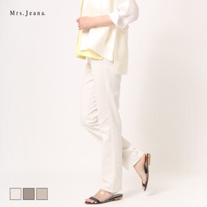 【涼】【SALE】吸水速乾カラーストレート Mrs.Jeana/MJ4828