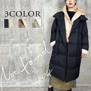 Coat Bicolor Lightweight Feather Layered Look NEW