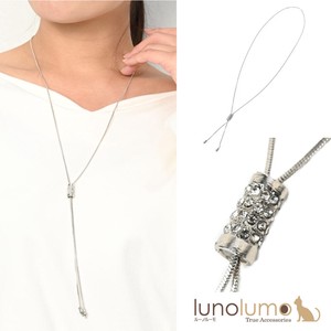 Necklace/Pendant Necklace sliver Casual Rhinestone Ladies' Simple