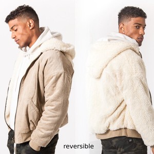 Jacket Reversible Boa