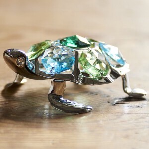 Animal Ornament Interior Item sliver Sea Turtle