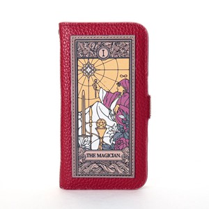 ”THE MAGICIAN„ SMARTPHONECASE [iPhone12・iPhone12 Pro用]  [BURGUNDY/バーガンディー]
