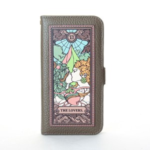 ”THE LOVERS„ SMARTPHONECASE [iPhone12・iPhone12 Pro用]  [GRAYGE/グレージュ]
