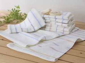 Imabari towel Bath Towel Face Set of 10