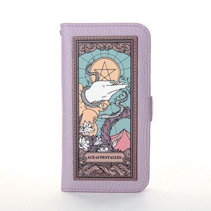 ”ACE of PENTACLES„ SMARTPHONECASE [iPhone12・iPhone12 Pro用]  [PALE PINK/ペールピンク]