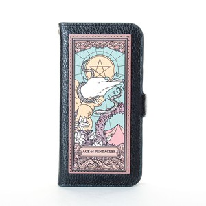 ”ACE of PENTACLES„ SMARTPHONECASE [iPhone12・iPhone12 Pro用]  [MIDNIGHT BLUE/ミッドナイトブルー]