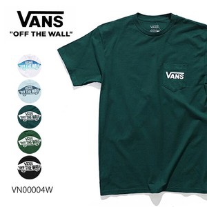 バンズ【VANS】OTW CLASSIC FRONT SS TEE VN00004W メンズ 半袖 Tシャツ ロゴ トップス