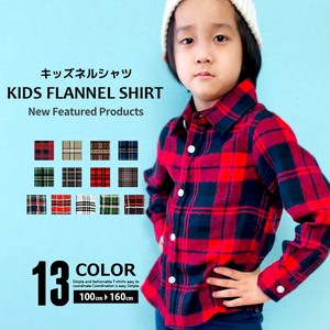 Kids' 3/4 - Long Sleeve Shirt/Blouse Kids