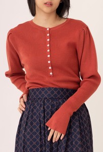 Sweater/Knitwear Pullover Voluminous Sleeve