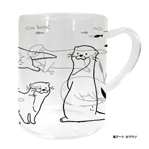 Cup/Tumbler Animals Otter collection