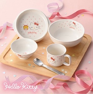 Rice Bowl Series Hello Kitty Pink Heart
