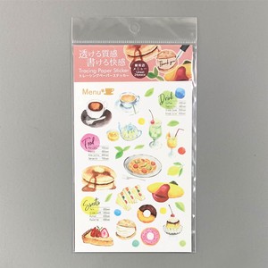 Planner Stickers Sticker Coffee Shop Made in Japan