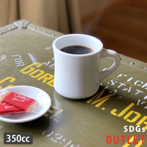 アウトレット ダイナーマグカップ mug アメリカン風 Diner 裏印有り 日本製 美濃焼