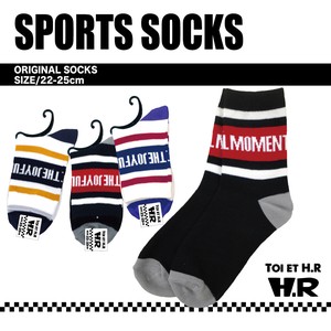 Crew Socks Spring/Summer Socks Ladies' Switching Popular Seller NEW