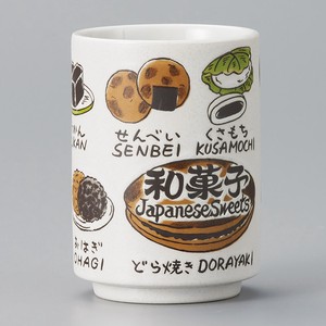 Mino ware Japanese Teacup Japanese Sweets M