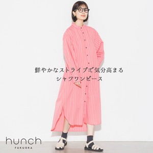 Casual Dress Stripe Spring/Summer One-piece Dress Switching 2023 New