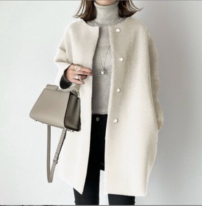 Coat Outerwear Straight Autumn/Winter