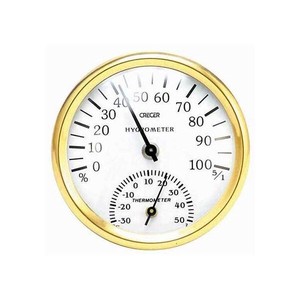 Hanging Thermohygrometer Small Made in Japan