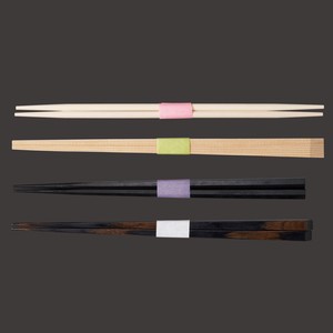 箸帯紙(ラベル式)　【ピンク/緑/紫/白】(200枚入)