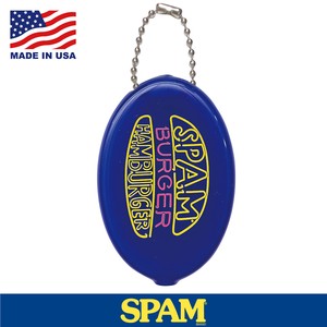 SPAM COINCASE BURGER コインケース スパム キーホルダー アメリカン雑貨 MADE IN USA