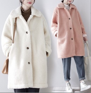 Coat Long Coat Single