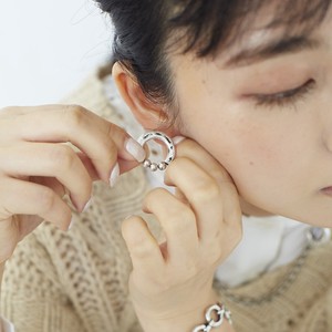 [Nothing And Others] Pierced Earringss