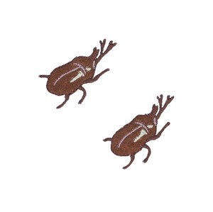 Patch/Applique Series Mini Beetle Patch