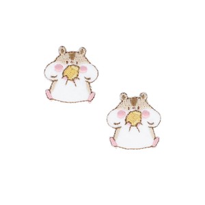 Patch/Applique Sticker Series Mini Animal Patch Hamster