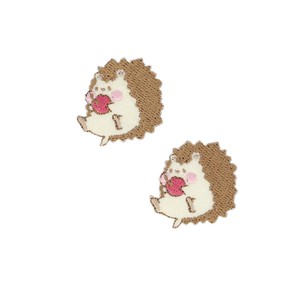 Patch/Applique Sticker Series Hedgehog Mini Animal Patch
