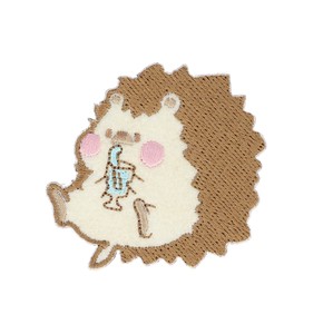 Patch/Applique Sticker Series Hedgehog Animals Patch