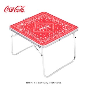 【キャンプ用品・テーブル】Coca-Cola フォールディングテーブル【オープンプライス】
