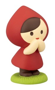 Figurine Little-red-riding-hood Mascot