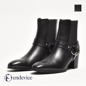 Ankle Boots Genuine Leather device Men's