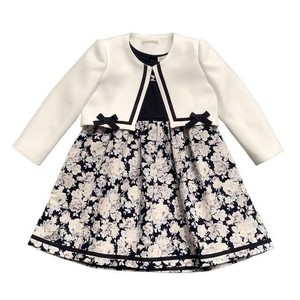 Kids' Suit Floral Pattern Formal M Made in Japan