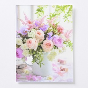 フラワー3Dポストカード★2022年12月発売新商品 ■レンチキュラー印刷によりお花が立体的に見えます