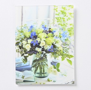 フラワー3Dポストカード★2022年12月発売新商品 ■レンチキュラー印刷によりお花が立体的に見えます