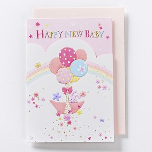 Greeting Card for Gilrs Balloon