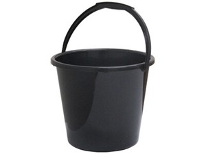 Bucket black