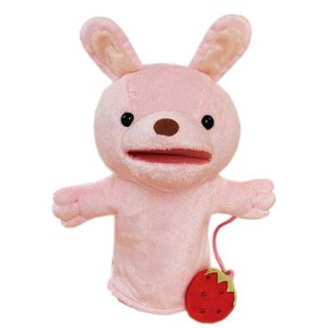 【■Original Soft Toy】もぐもぐパペット　ウサギ