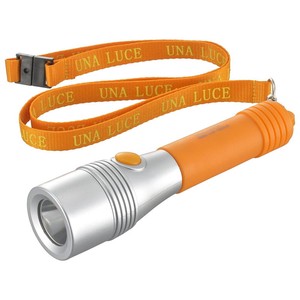 LEDライト ウナルーチェ 50lm 電池付き オレンジ