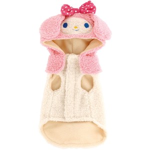 Dog Clothes My Melody Hooded Skater M
