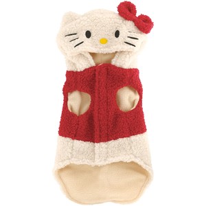 Dog Clothes Hooded Hello Kitty Skater M
